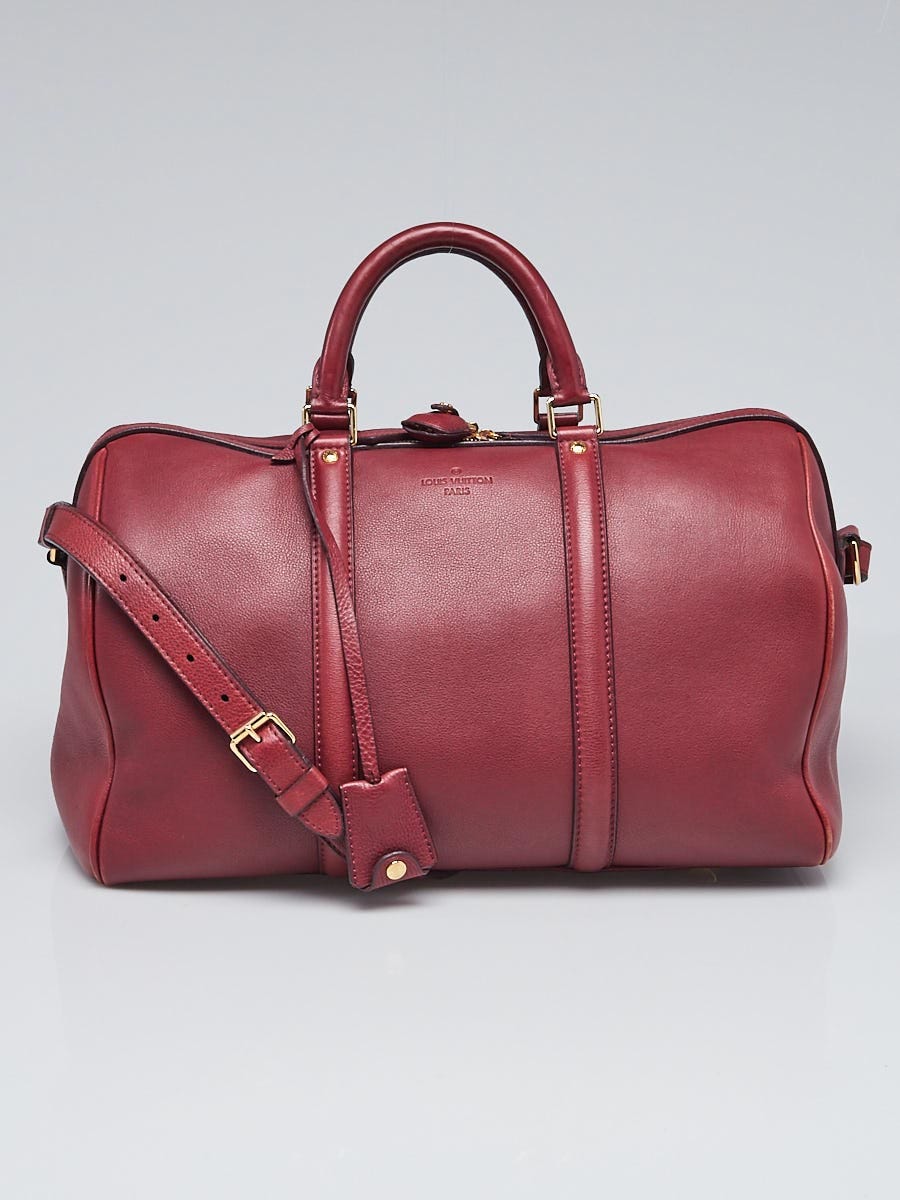 Sofia coppola leather handbag Louis Vuitton Brown in Leather