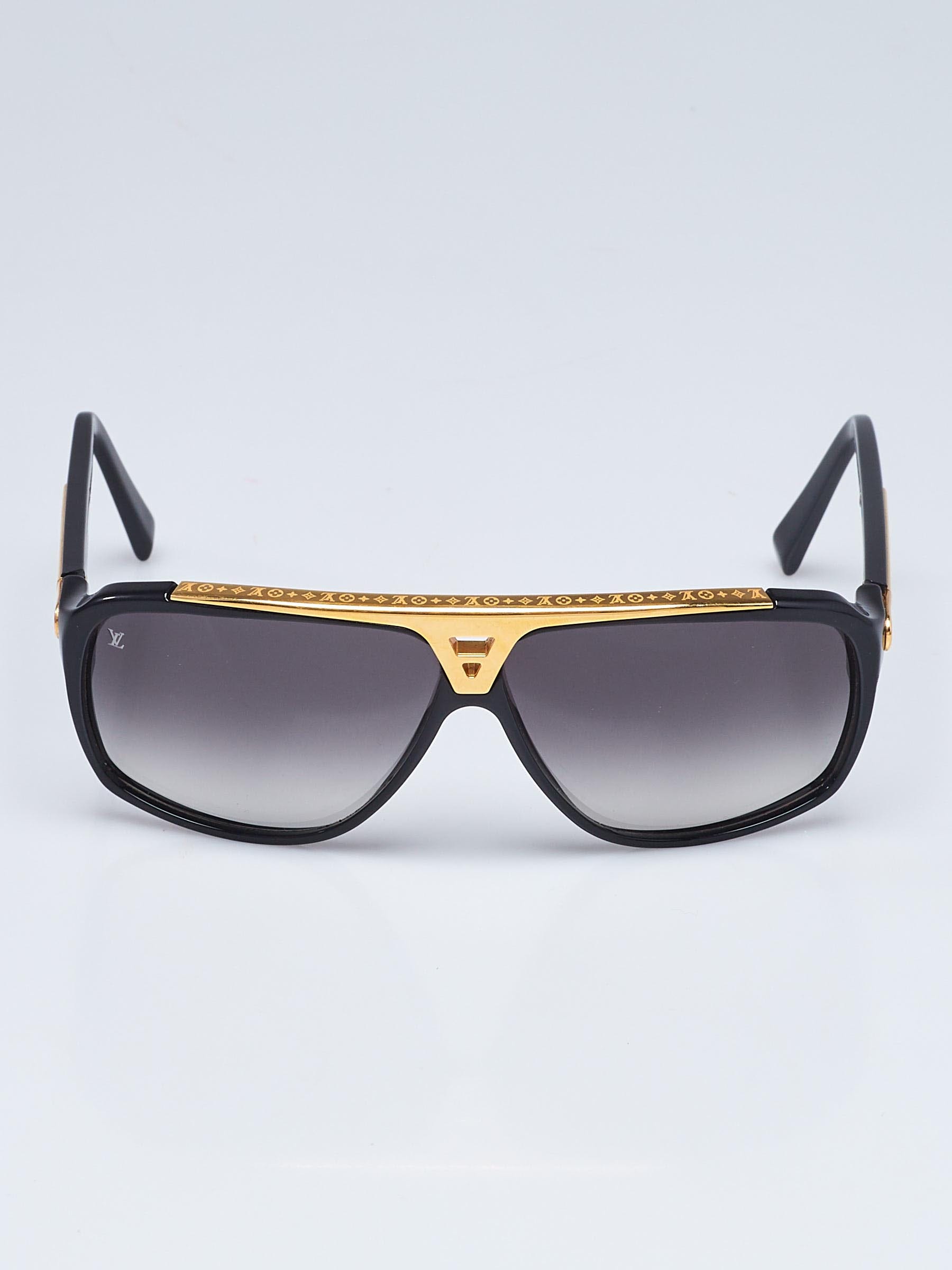 Louis Vuitton White Acetate Frame Evidence Millionaire Sunglasses - Yoogi's  Closet