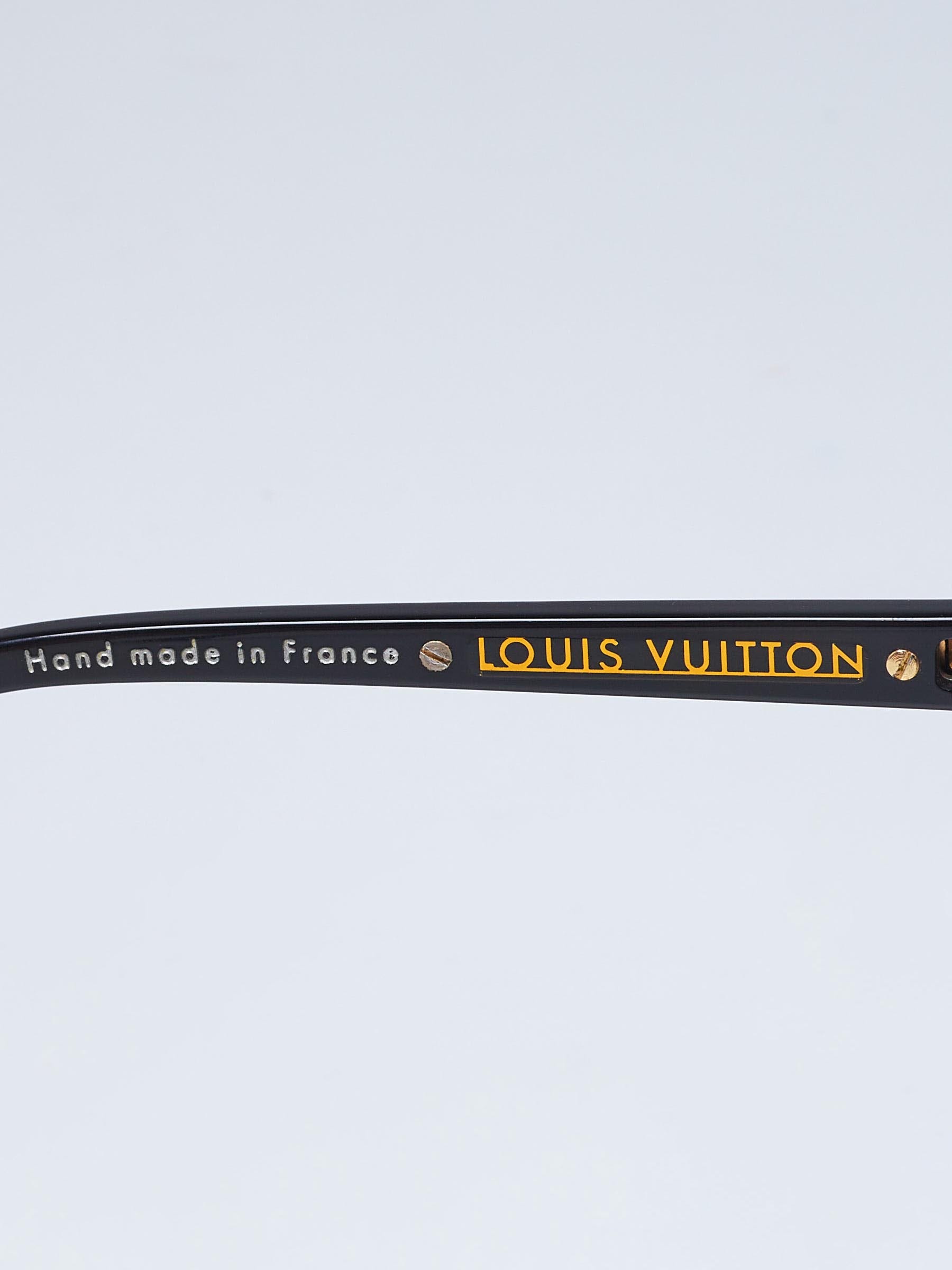 Louis Vuitton Black /Purple Gradient Z0350W Evidence Millionaire