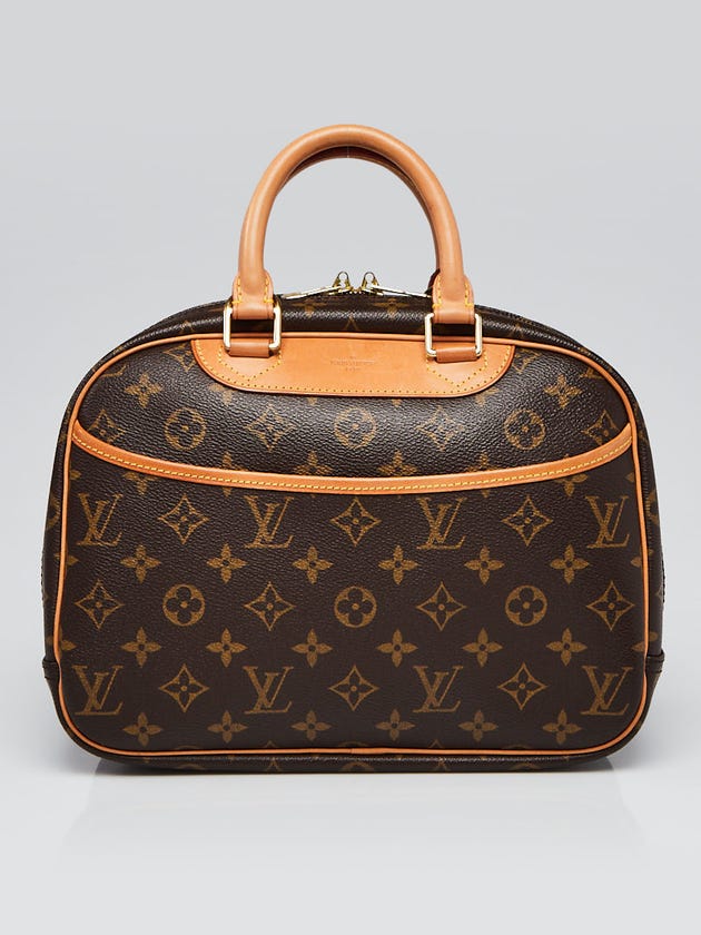 Louis Vuitton Monogram Canvas Trouville Bag