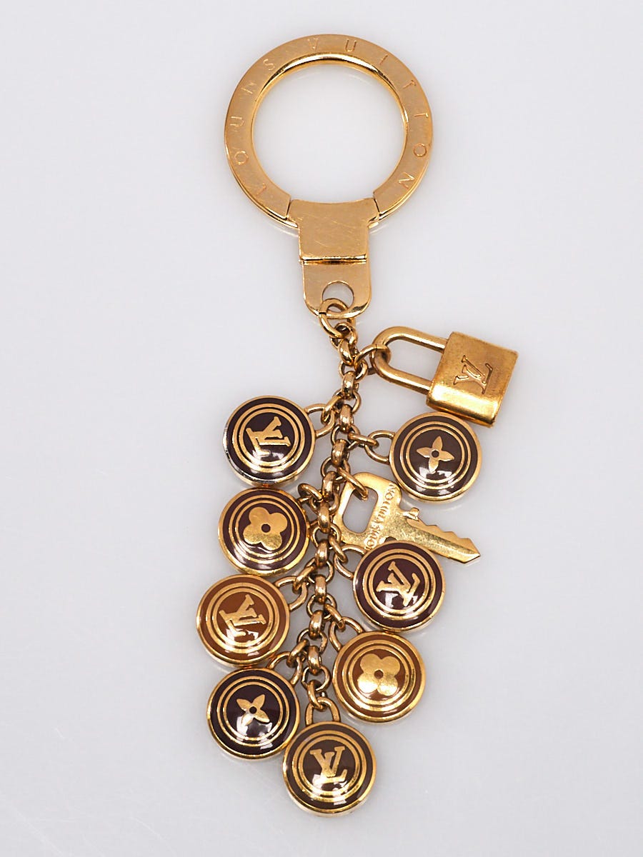 Louis Vuitton Brown Pastilles Key Chain and Bag Charm - Yoogi's Closet