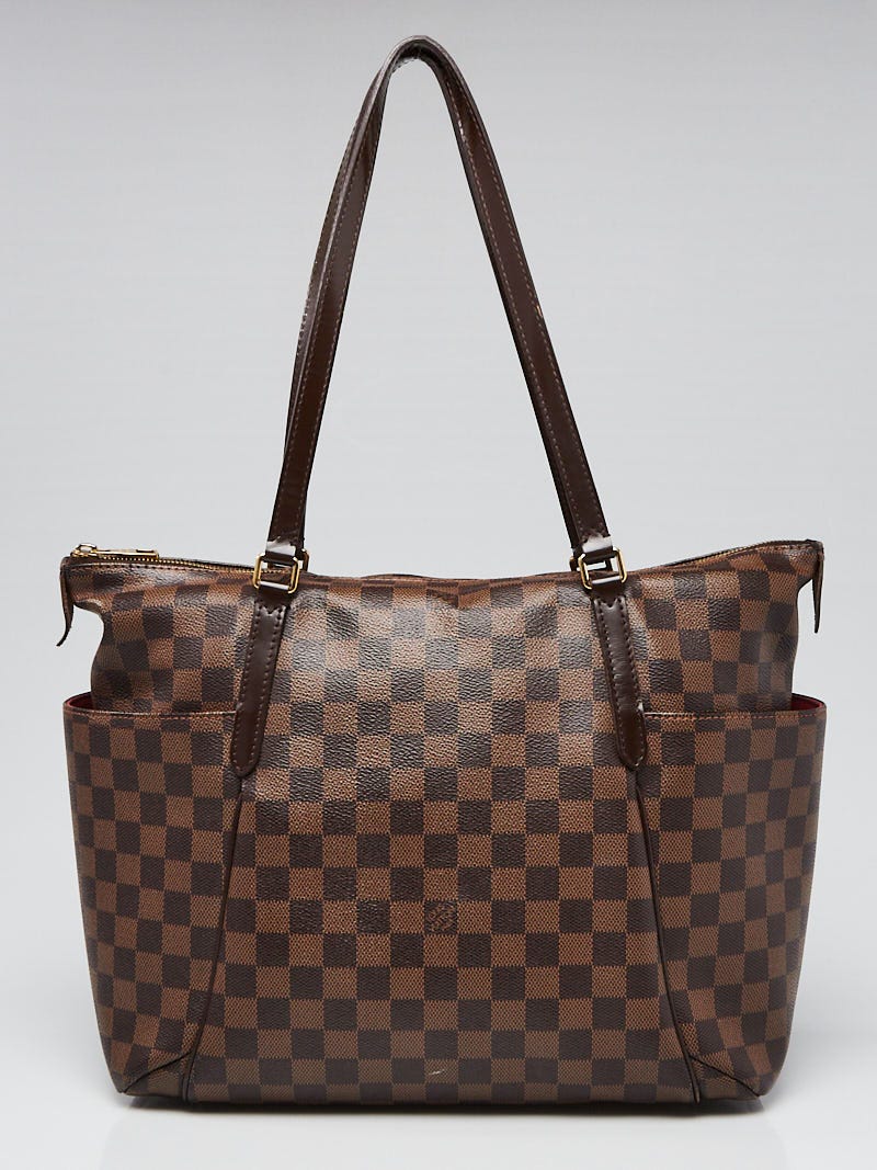 Louis Vuitton Totally MM Damier Ebene Reveal and Review 