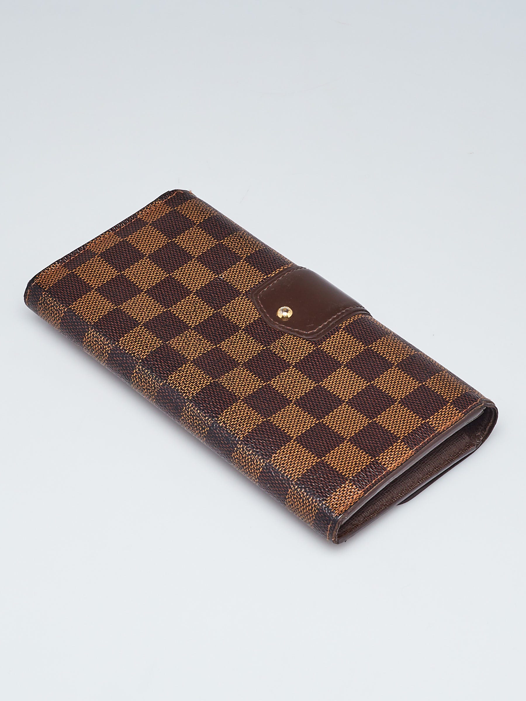 Louis Vuitton Damier Canvas Sistina Portefeuille Wallet - Yoogi's Closet