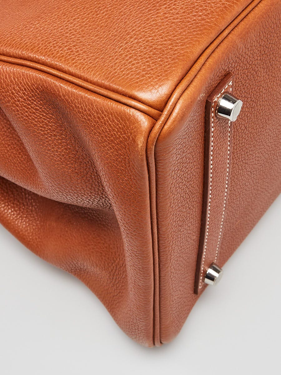 2016 Hermès Barenia Faubourg Leather Birkin 35cm at 1stDibs