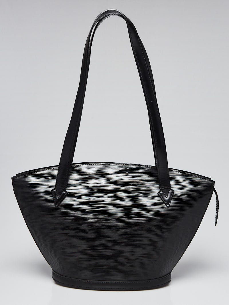 Louis Vuitton Black Epi Leather Saint Jacques PM Bag | Yoogi's Closet