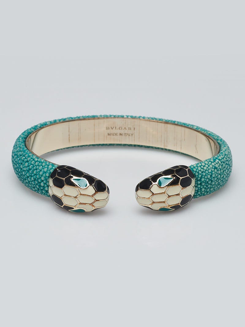 Serpenti Forever Silk Bracelet 290277 | Bulgari