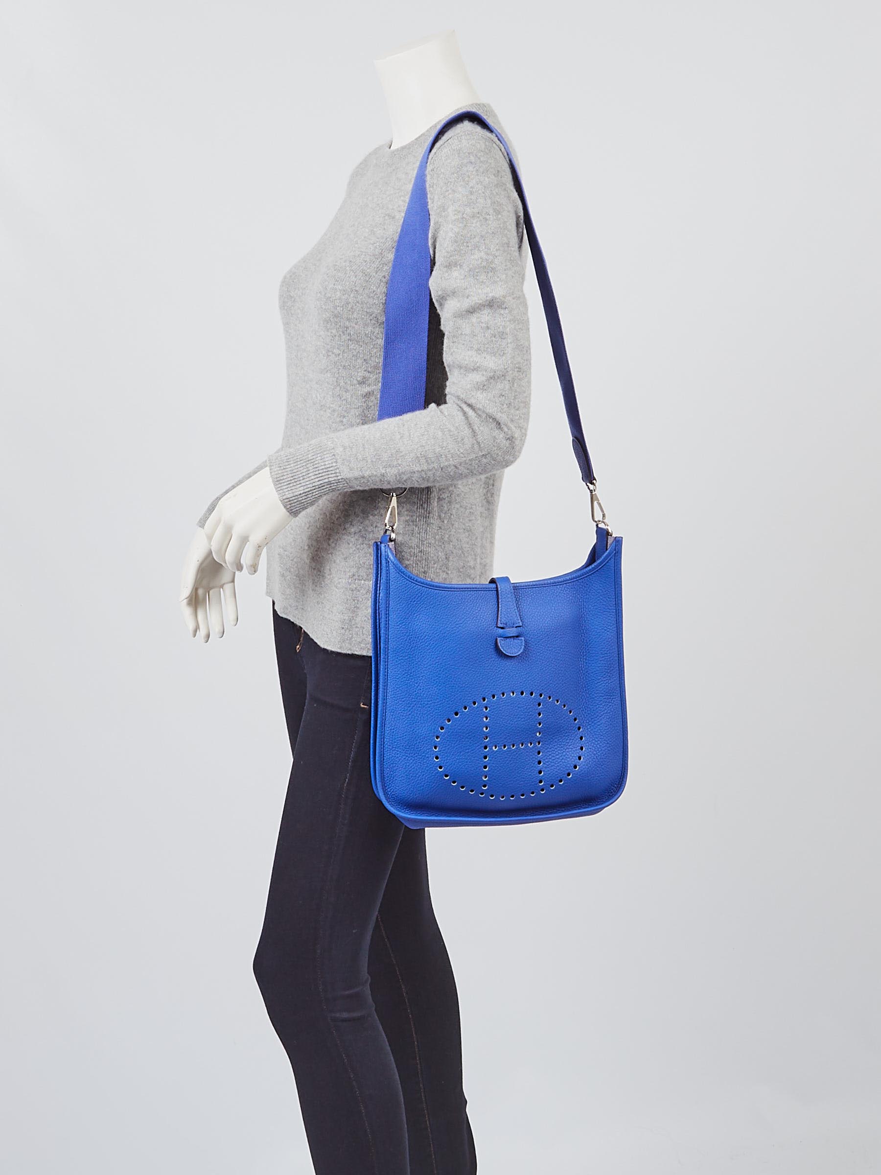 Goyard Saint Louis Bleu GM, Luxury, Bags & Wallets on Carousell