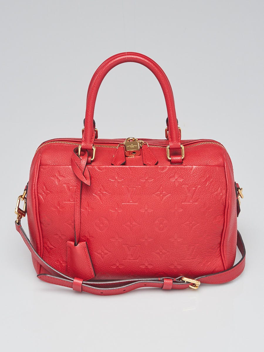 Louis Vuitton Speedy Bandouliere NM Handbag Monogram Empreinte