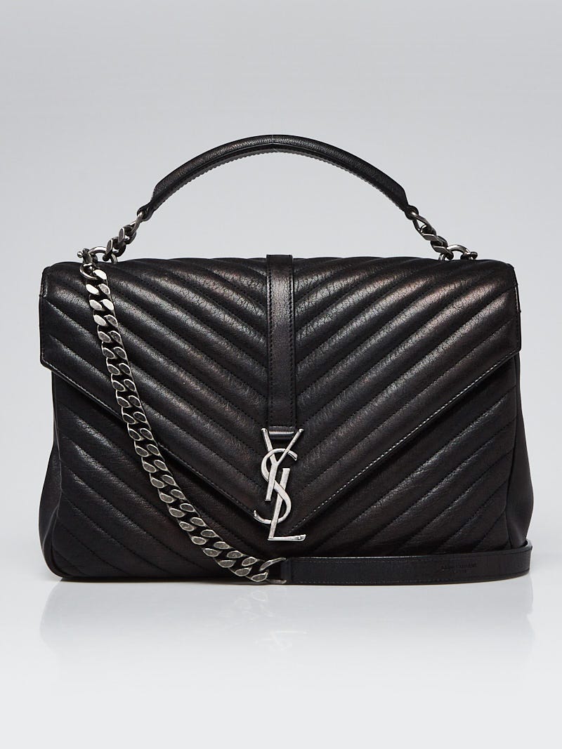 Ysl Authentic College Large Perfect Condition