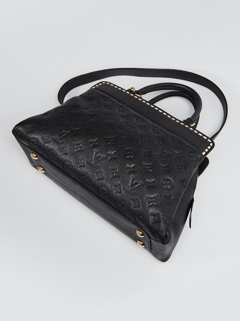 Louis Vuitton Black Monogram Empreinte Leather Vosges MM Bag - Yoogi's  Closet