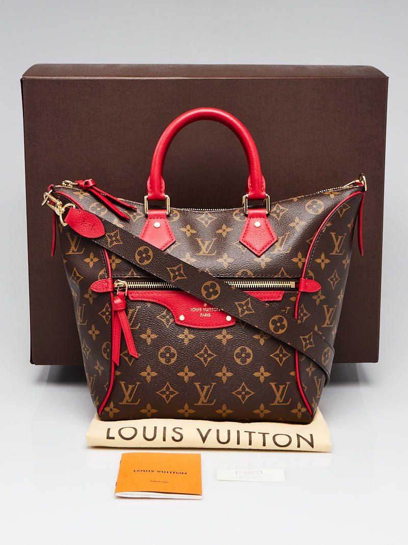 Louis Vuitton Monogram Canvas Cerise Neverfull MM NM Bag - Yoogi's Closet