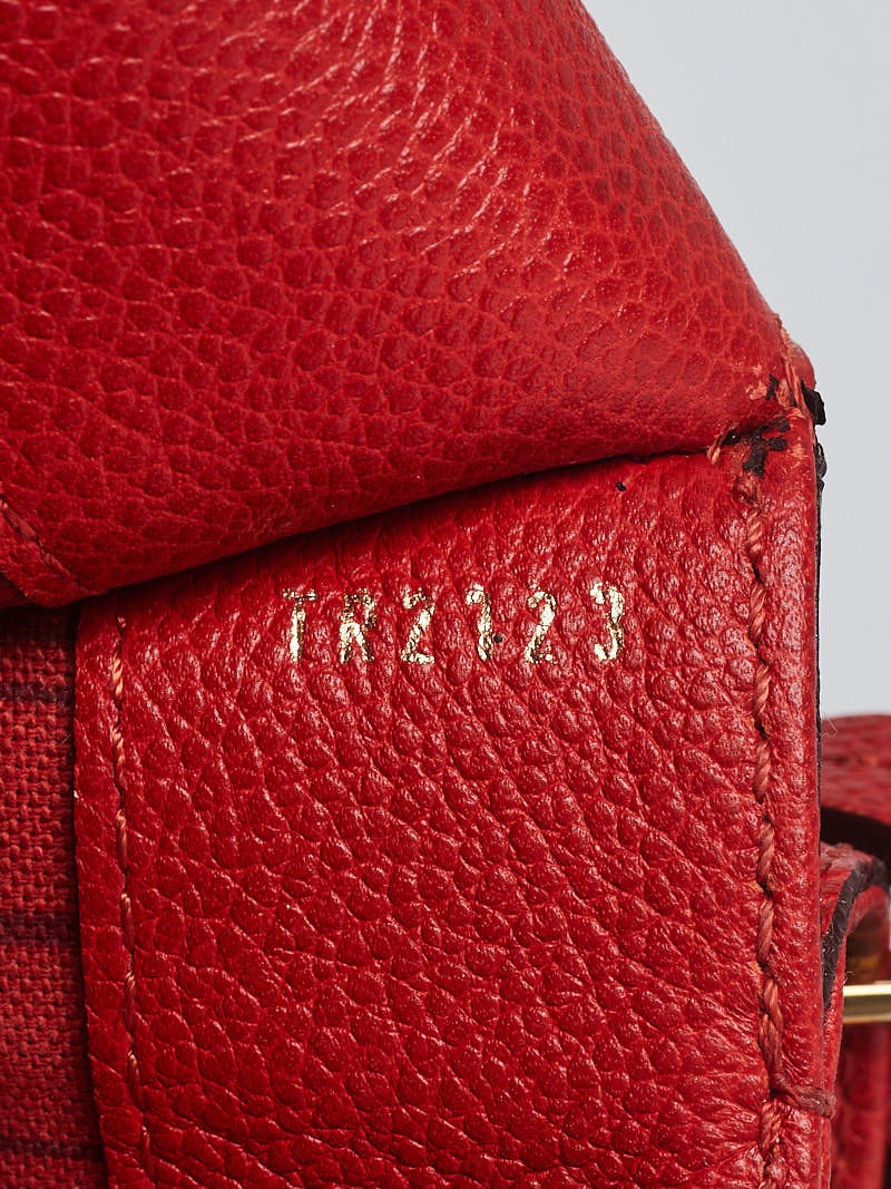 Louis Vuitton Orient Monogram Empreinte Leather Fascinante Bag at 1stDibs