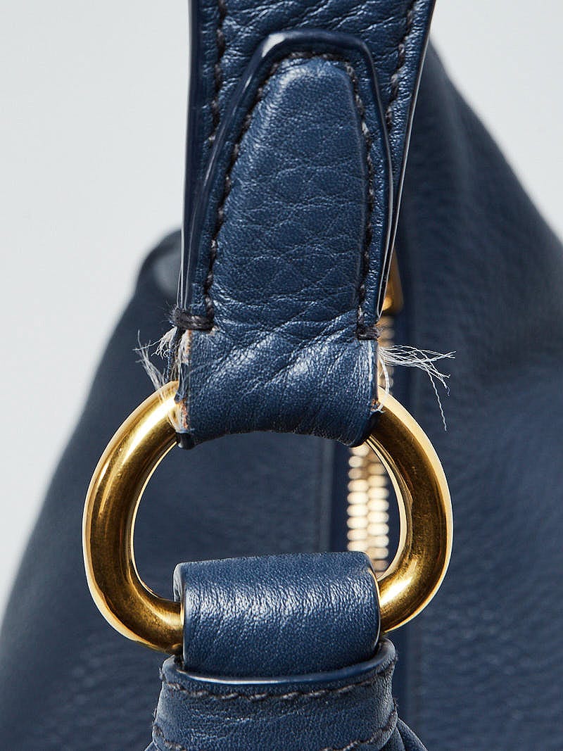 PRADA ワンショルダーバッグ ヴィッテロダイノ レザー ブルー B4311M PRADA/プラダ_Men通販 | ヴィッテロダイノレザー ショルダーバッグ