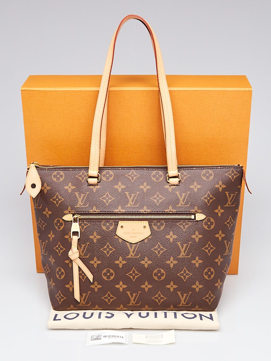 Louis Vuitton, Bags, Louis Vuitton Iena Tote Monogram Canvas Mm
