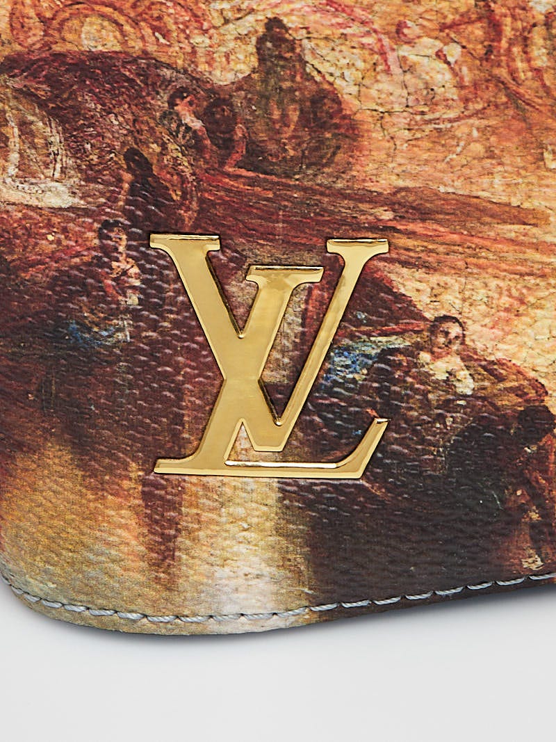 Louis Vuitton NeoNoe Handbag Limited Edition Jeff Koons Turner Print Canvas