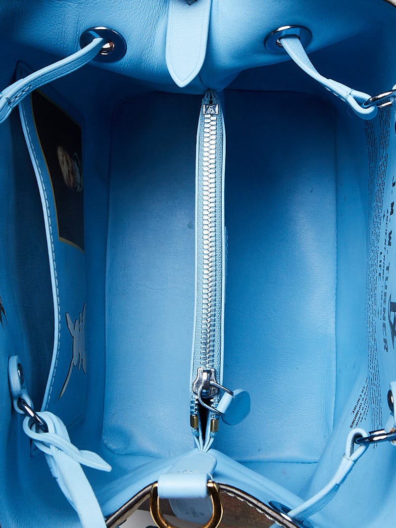 Louis Vuitton NeoNoe Bb Handbag in Teal