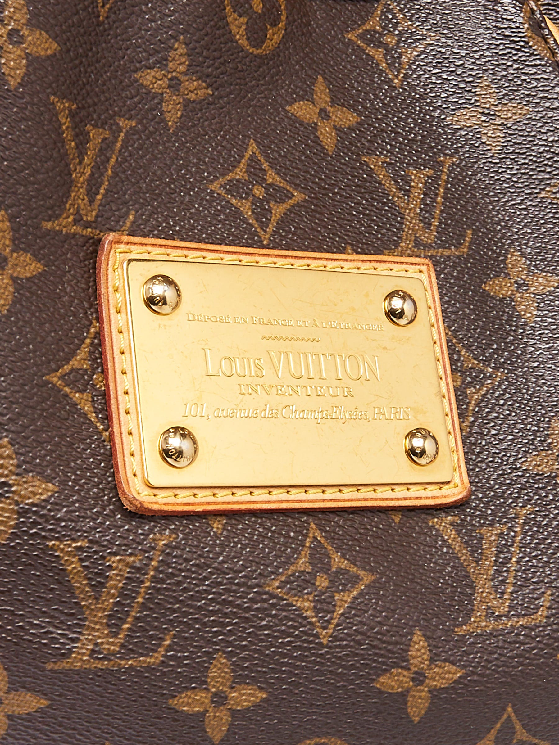 Louis Vuitton Monogram Canvas Galliera GM Bag - Yoogi's Closet