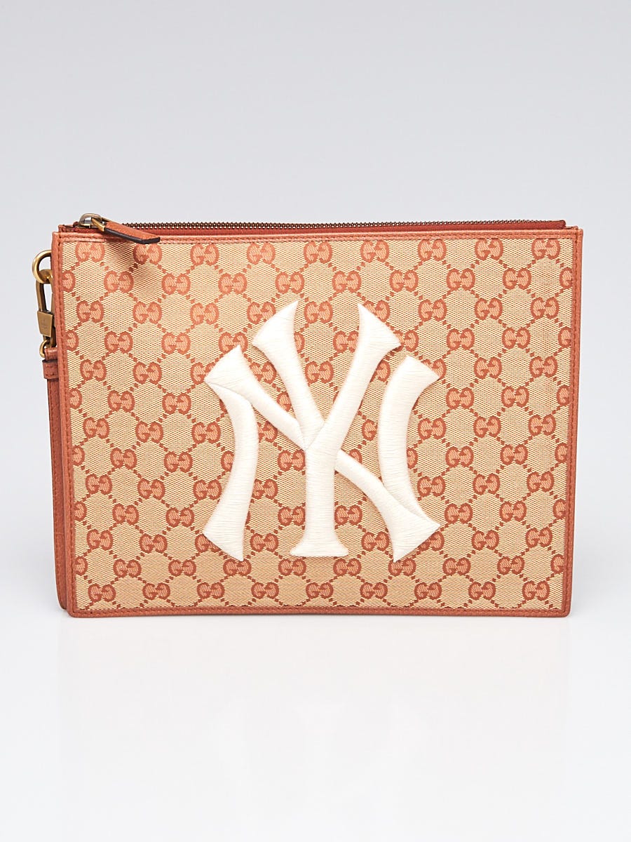 Gucci ny yankees discount bag