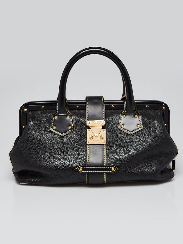 Louis Vuitton Black Suhali Leather L'Ingenieux PM Bag