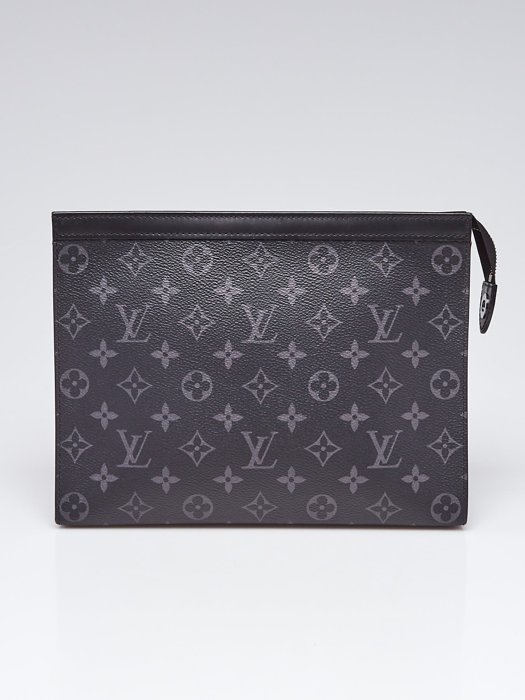 Louis Vuitton Monogram Eclipse Pochette Voyage MM Bag Yoogi s Closet