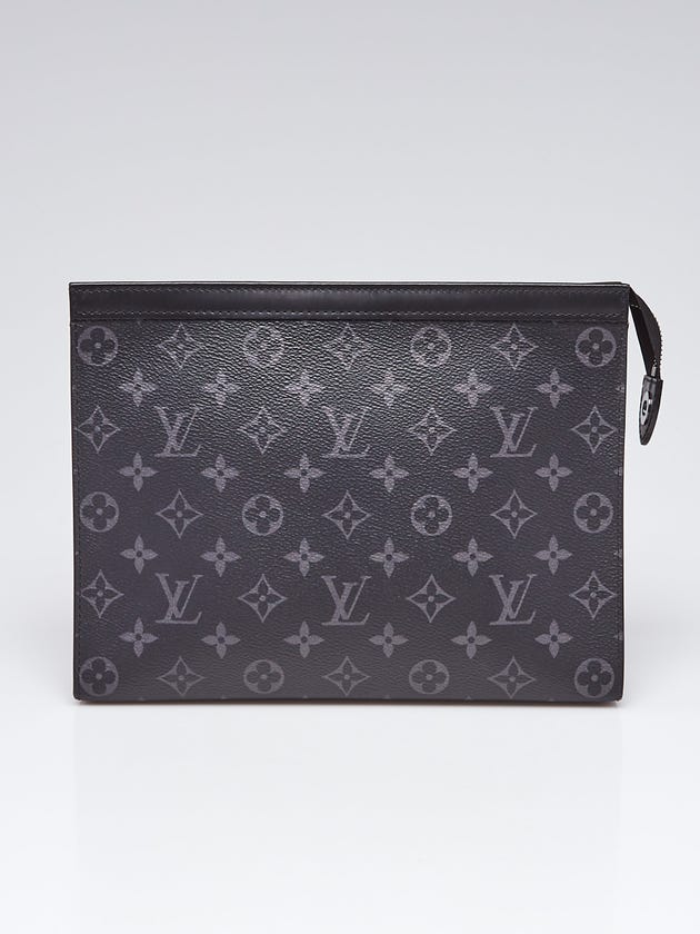Louis Vuitton Monogram Eclipse Pochette Voyage MM Bag