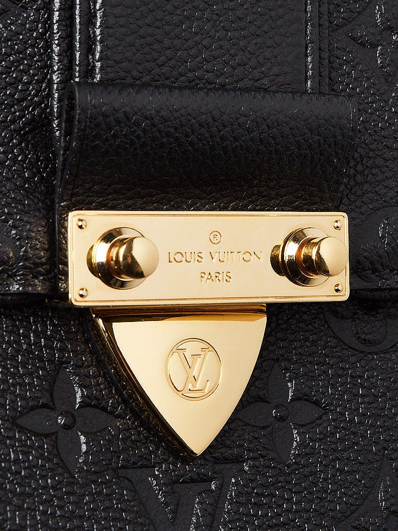 Louis Vuitton Flap Saint Sulpice Monogram Empreinte BB Noir Black
