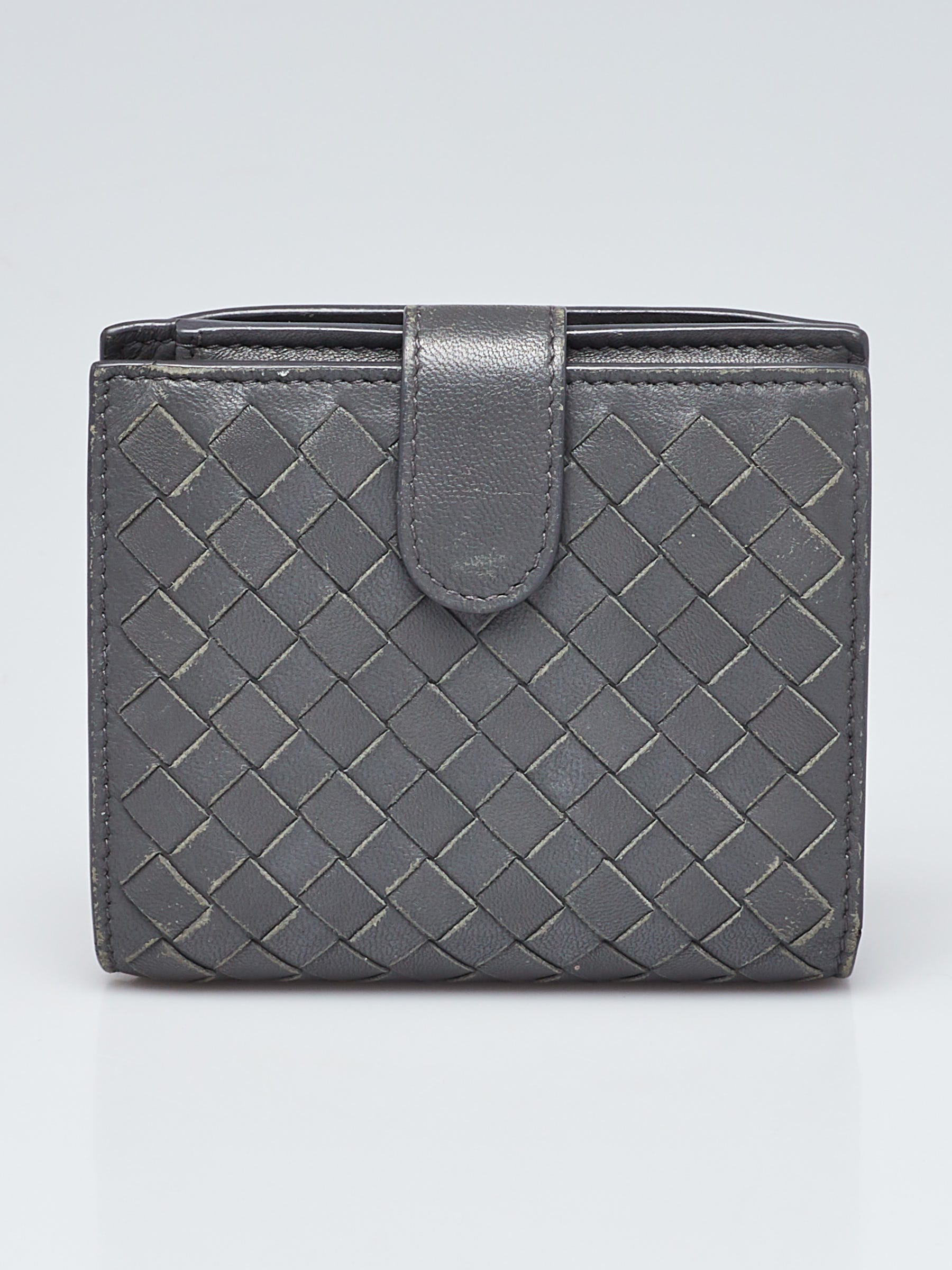 Bottega veneta hotsell compact wallet