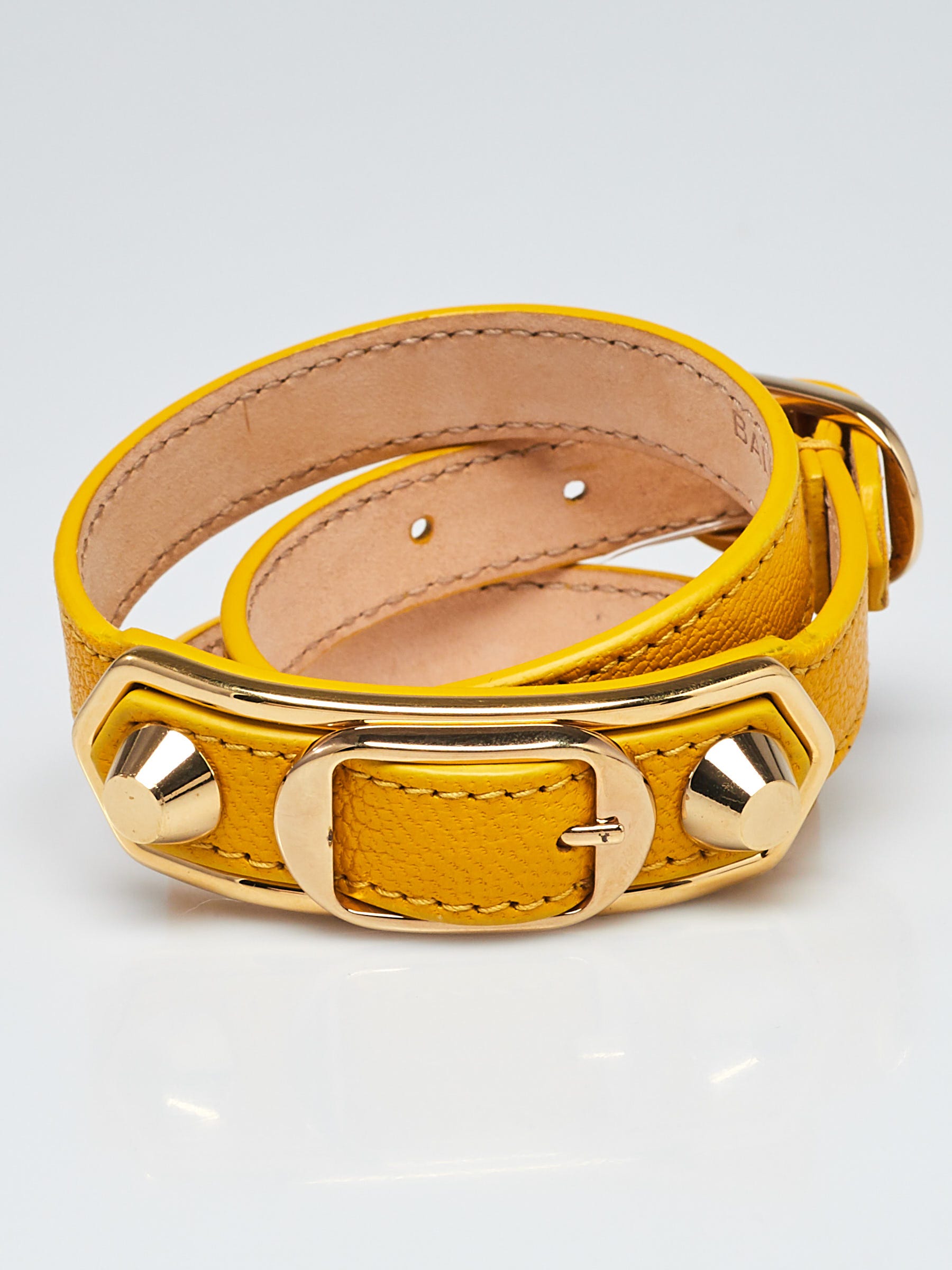 Balenciaga Triple Bracelet Bracelets  Designer Exchange  Buy Sell  Exchange