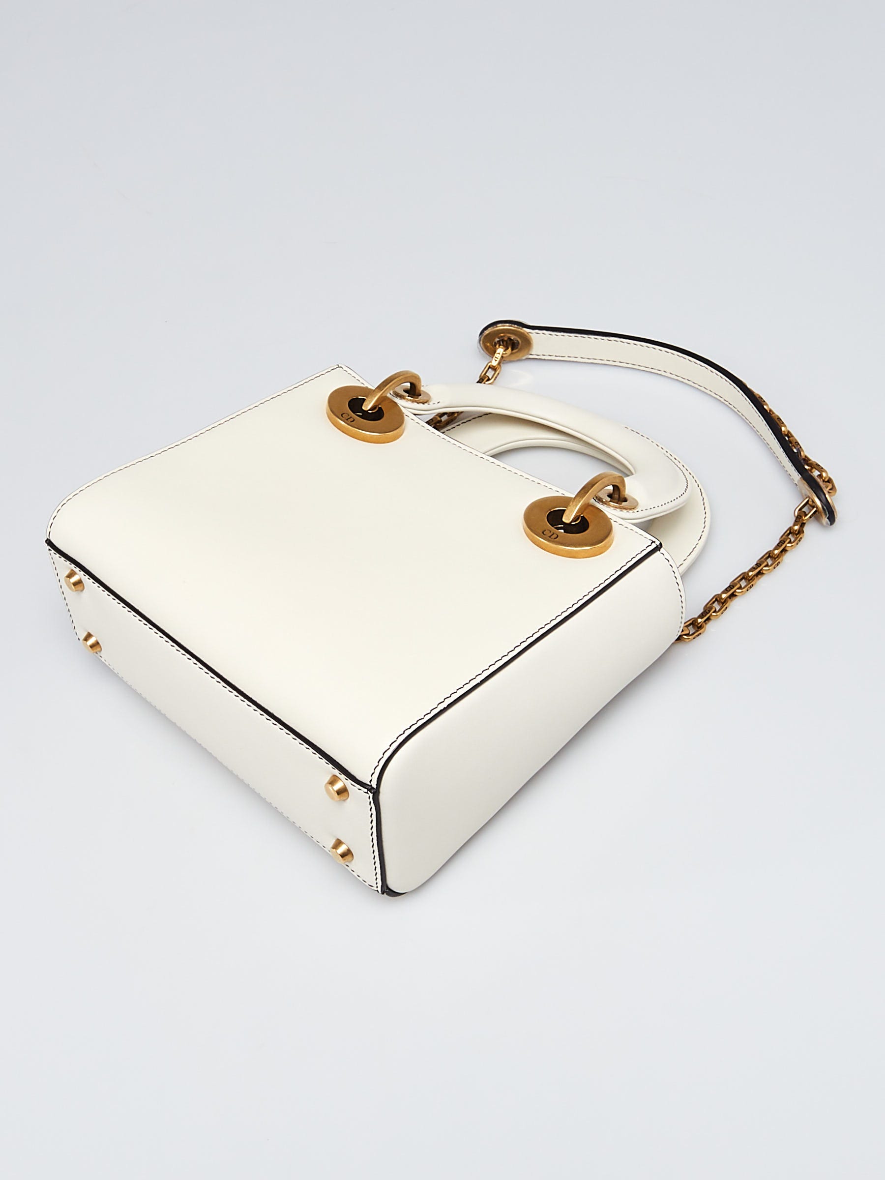 DIOR♡ Christian Dior White Leather Niki De Saint Phalle 