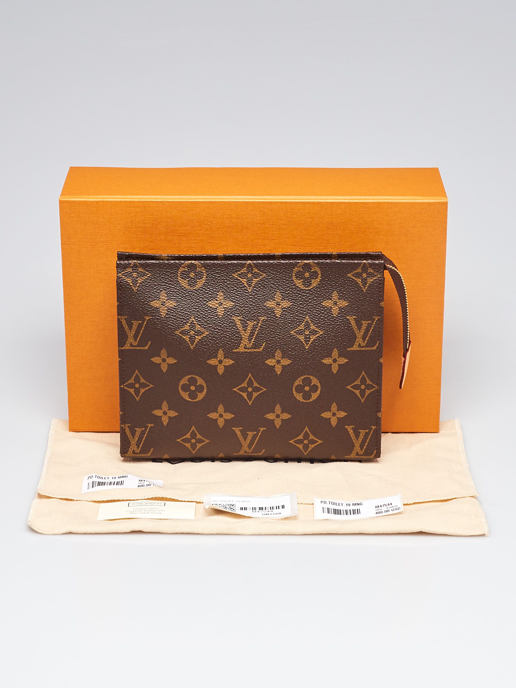 LOUIS VUITTON TOILETRY POUCH 19 REVIEW