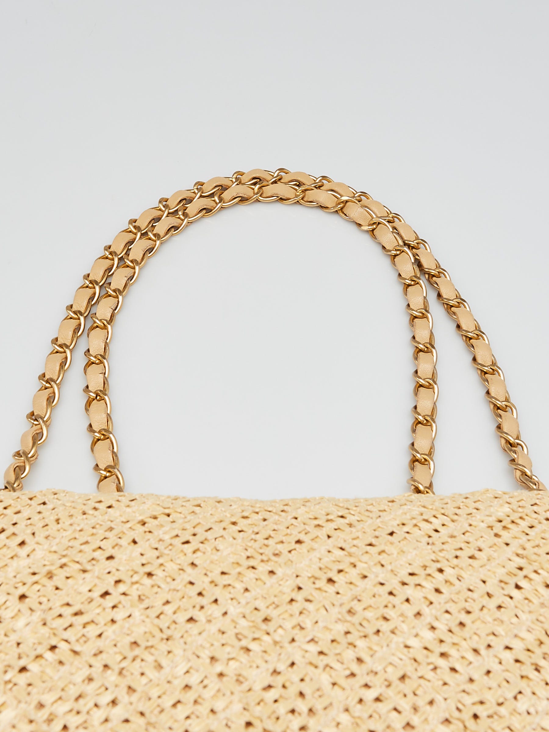 【MAISON LABICHE】Crocheted Stefanik Pouch Beige Finished a market bag! Thanks for all the folks posting and