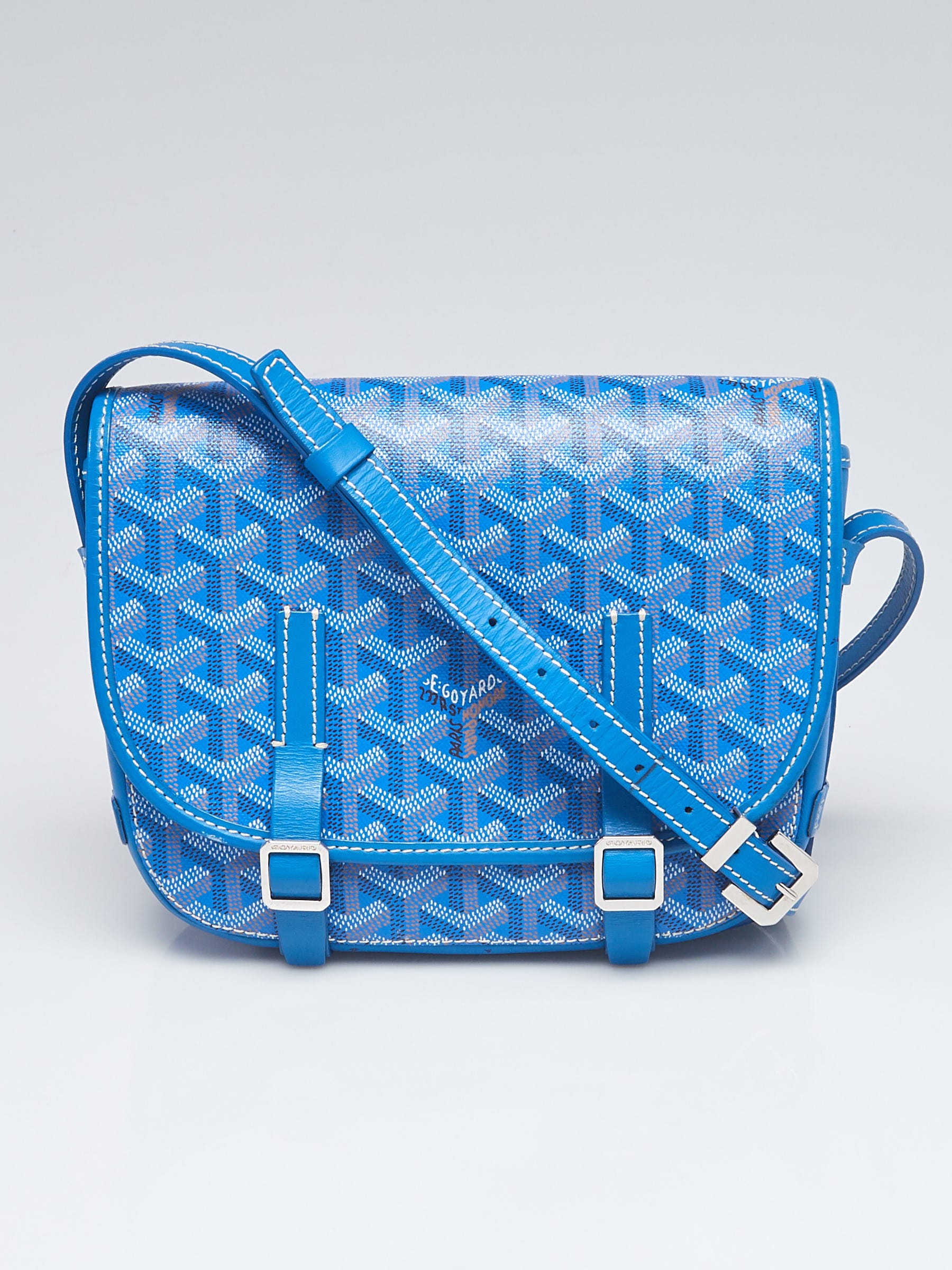 Blue on sale goyard print