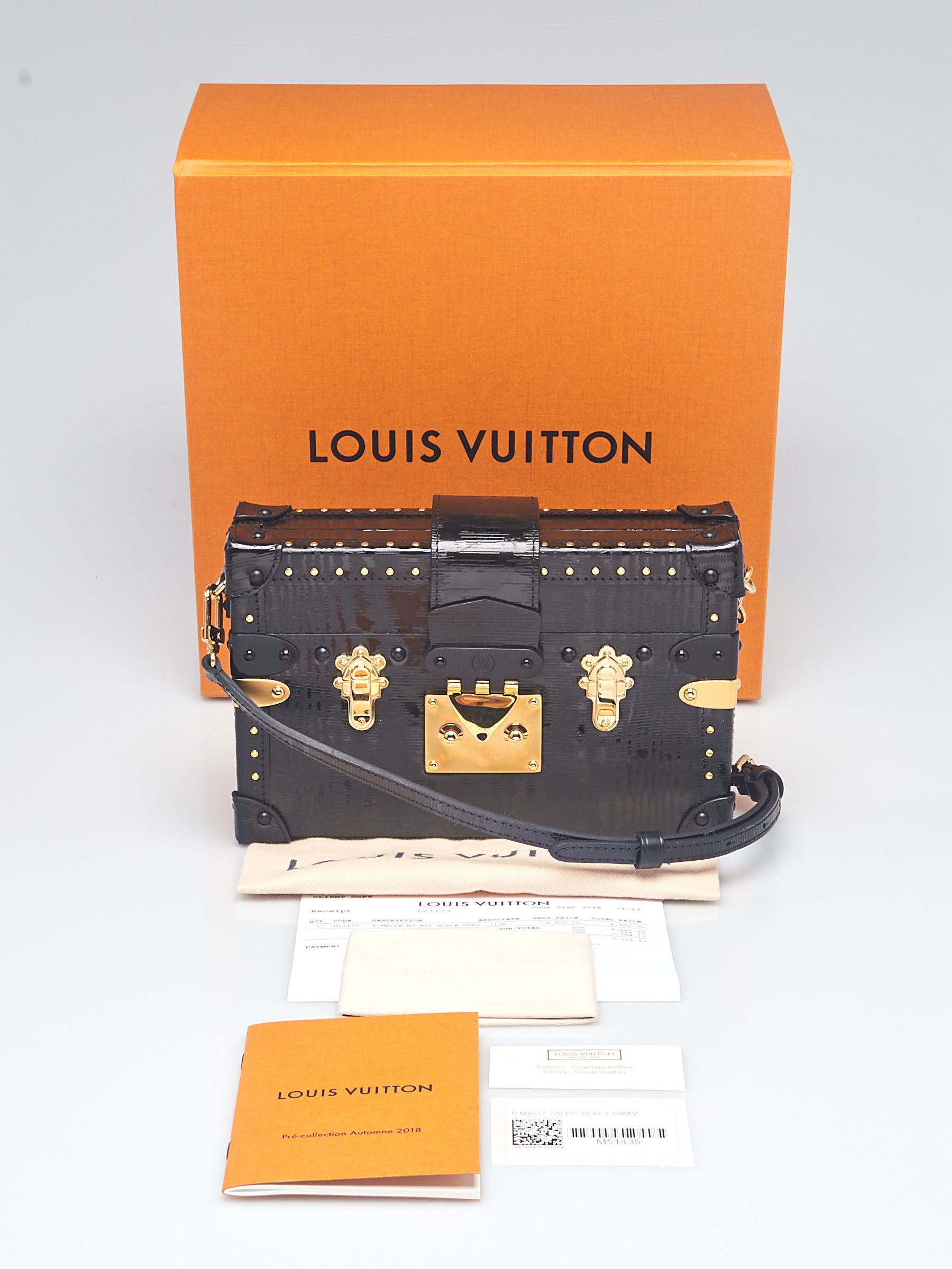 Louis Vuitton Pre-Fall 2018 Bag Collection Presents Petite Malle