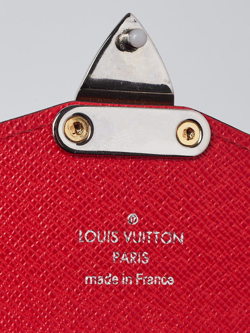 Louis Vuitton Blue x Red Epi Tribal Mask Sarah Wallet 910lv100 –  Bagriculture