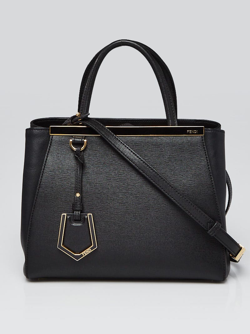 Fendi petite 2jours outlet black