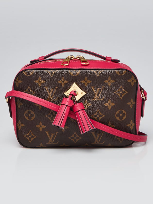 Louis Vuitton Freesia Monogram Canvas Saintonge Crossbody Bag