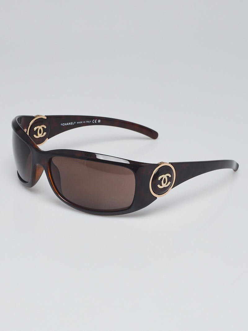 Chanel Rimless Silver CC Logo Sunglasses  Etsy UK