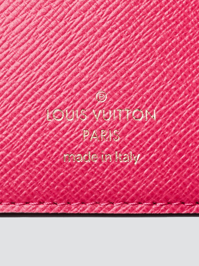 Louis Vuitton Victorine Wallet Vivienne Holiday Monogram Canvas/Pink