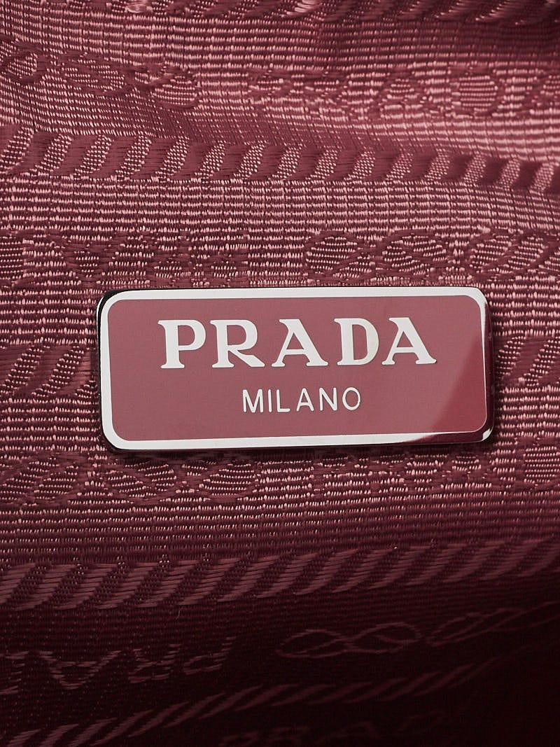 PRADA Tessuto Nylon Mini Re-Edition 2000 Bag Begonia 1299909