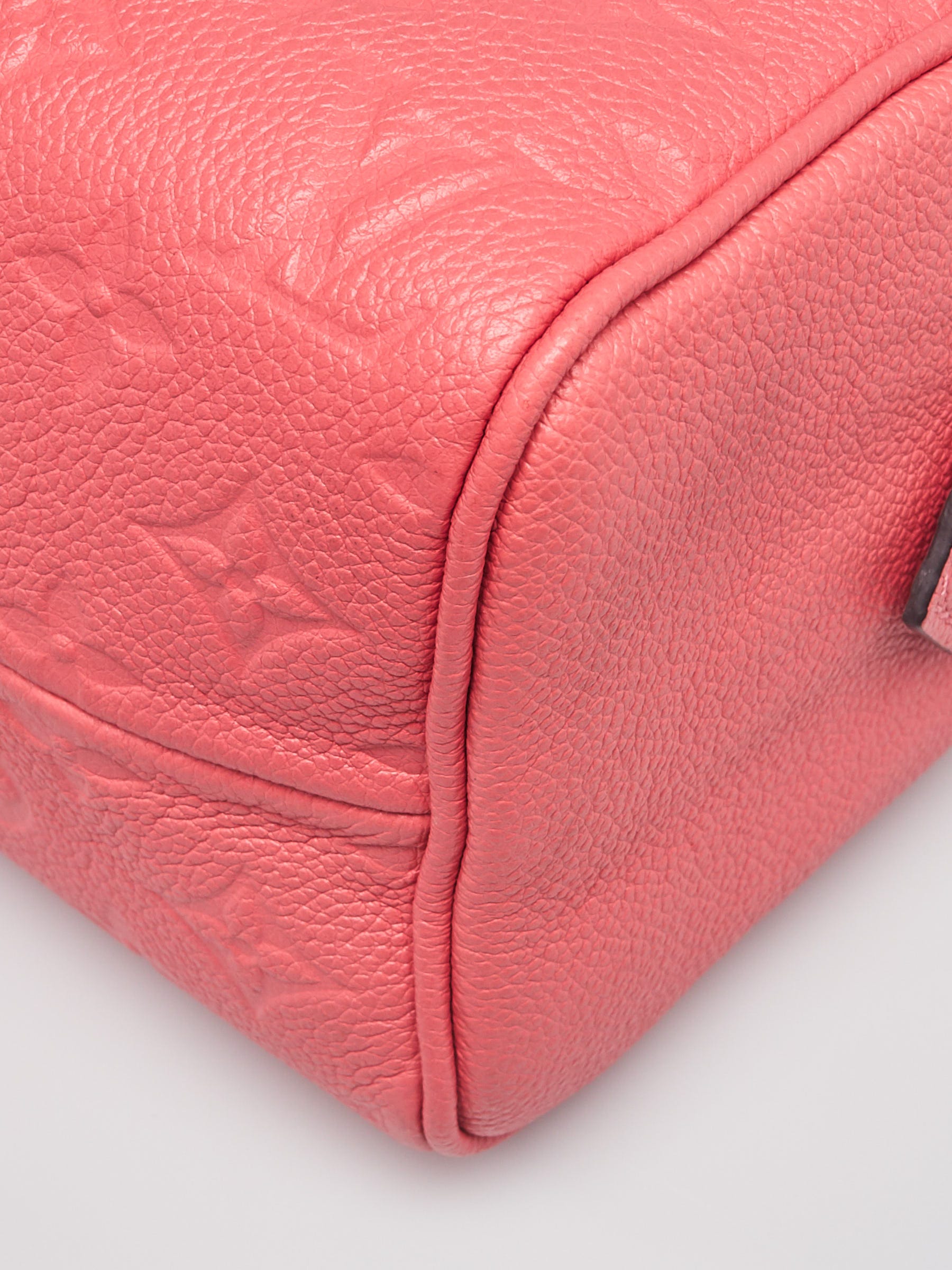 Louis Vuitton Blossom Monogram Empreinte Leather Speedy Bandouliere 20 Bag  - Yoogi's Closet