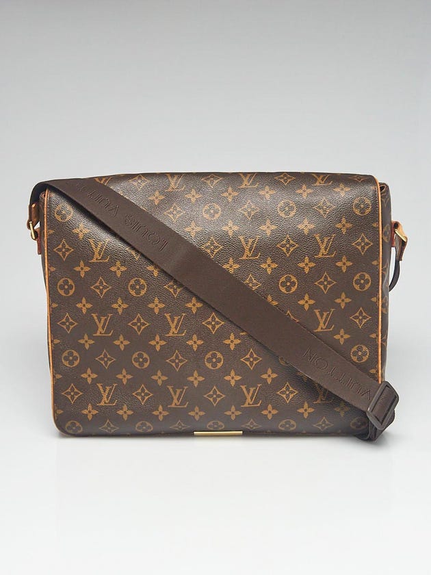 Louis Vuitton Monogram Canvas Abbesses Messenger Bag