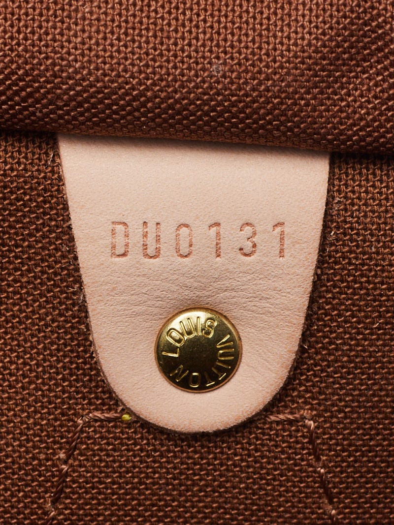 Auth Louis Vuitton Speedy Bandouliere 35 Monogram M40392 With Dust