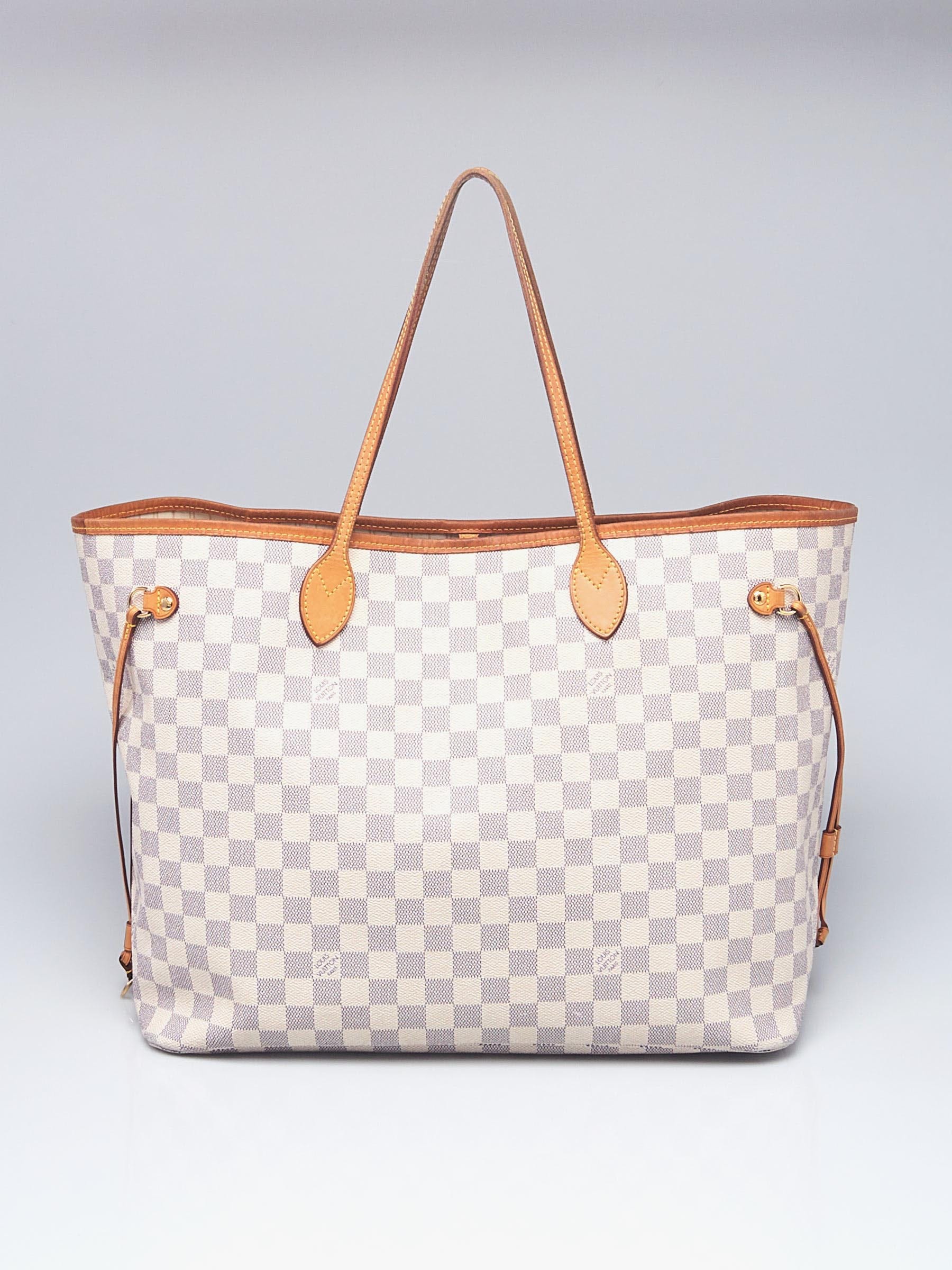 Louis Vuitton Damier Azur Canvas Neverfull GM NM Bag w/o Accessories  Pochette - Yoogi's Closet