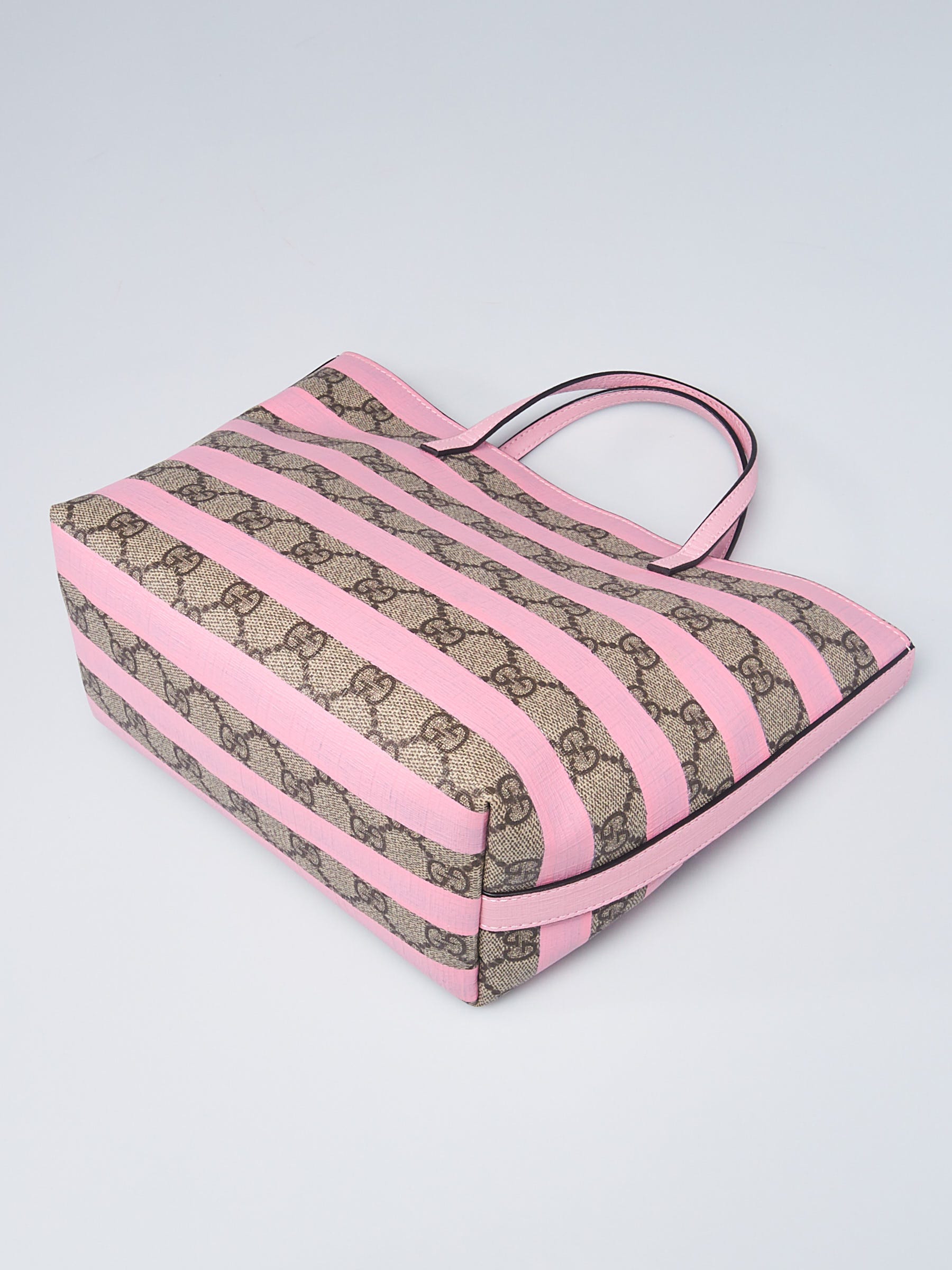 GG Printed Tote Bag in Pink - Gucci Kids