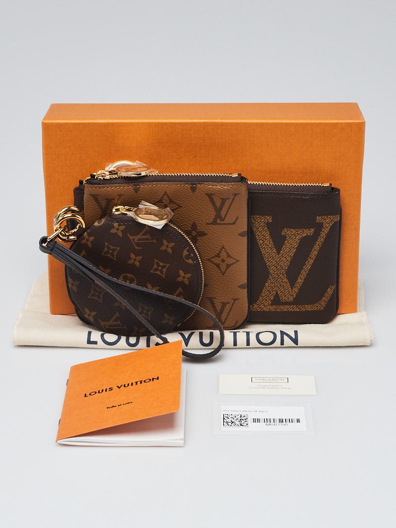 Louis Vuitton MONOGRAM Trio pouch (M68756)