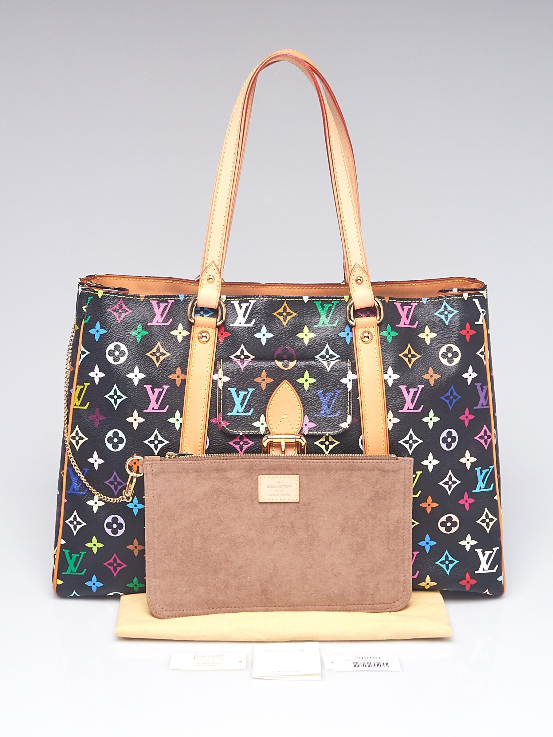 Louis Vuitton Multicolor Aurelia MM Tote Bag – purchasegarments