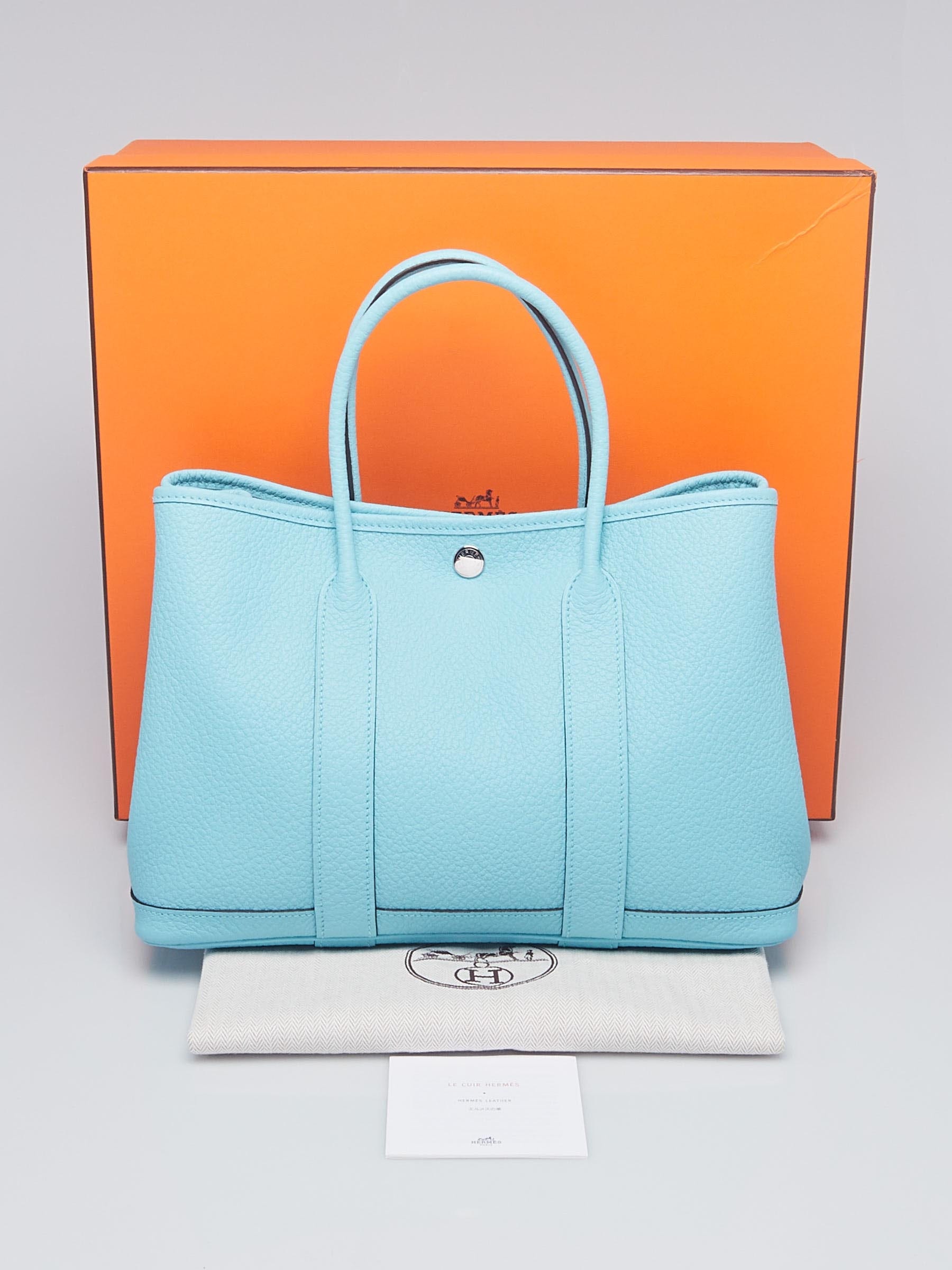 Luxury Promise - The Hermes Garden Party is the perfect everyday