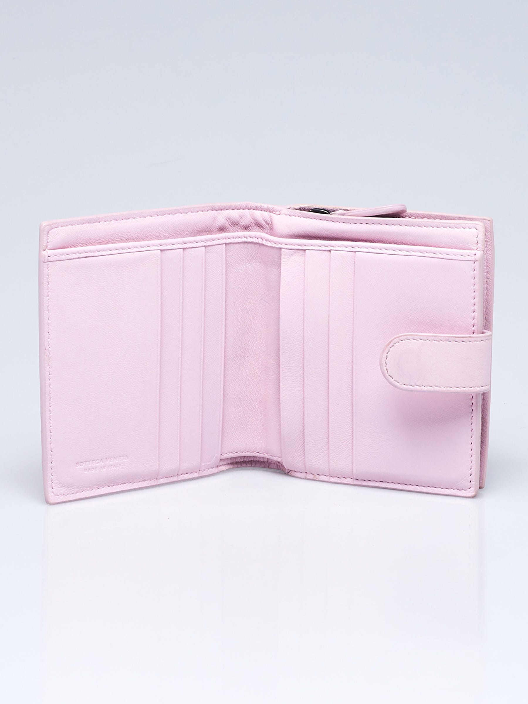Louis Vuitton - Authenticated Zippy Wallet - Leather Pink Plain For Woman, Very Good condition
