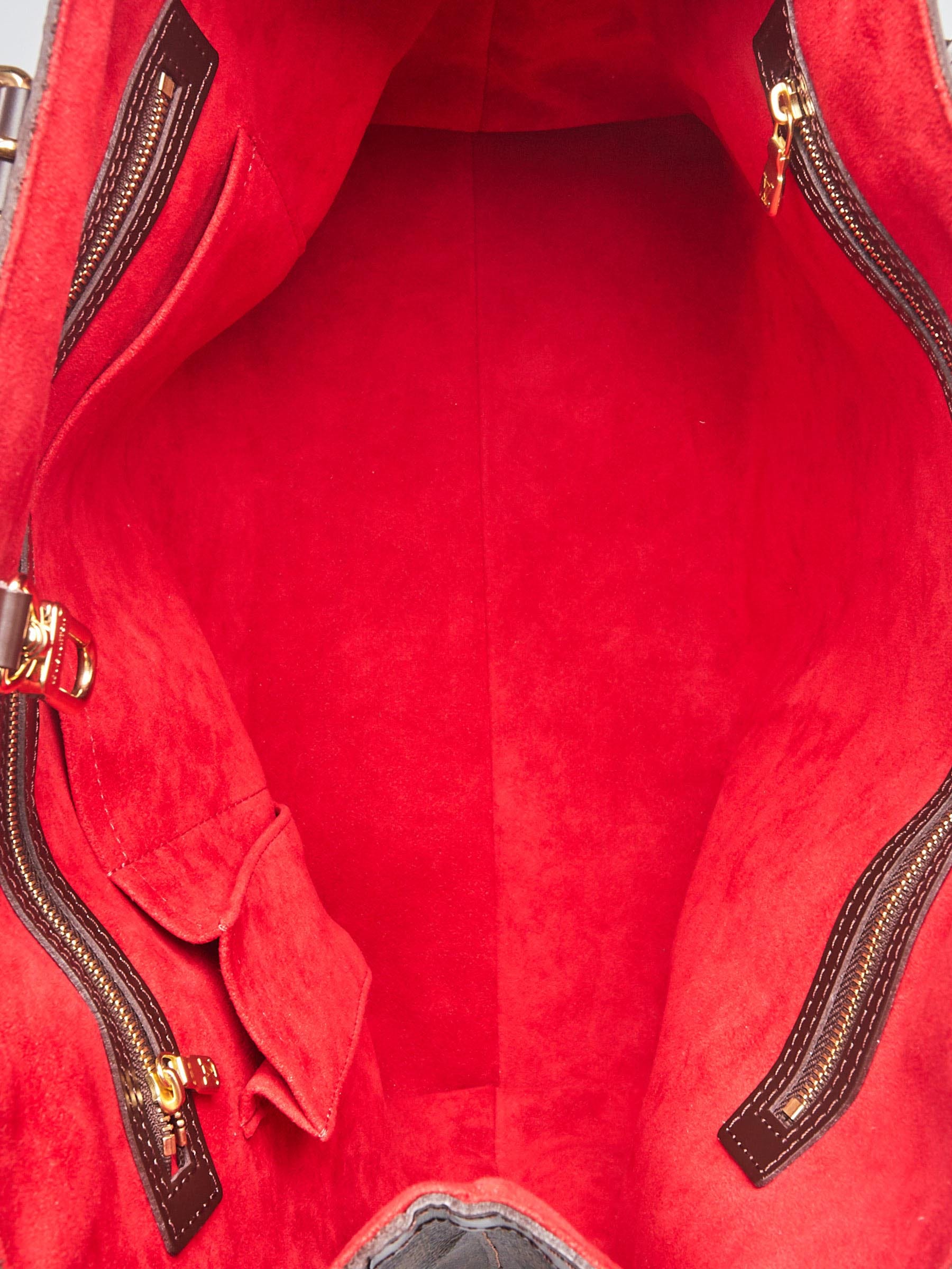Louis Vuitton LOUIS VUITTON Damier Hampstead GM Tote Bag N51203
