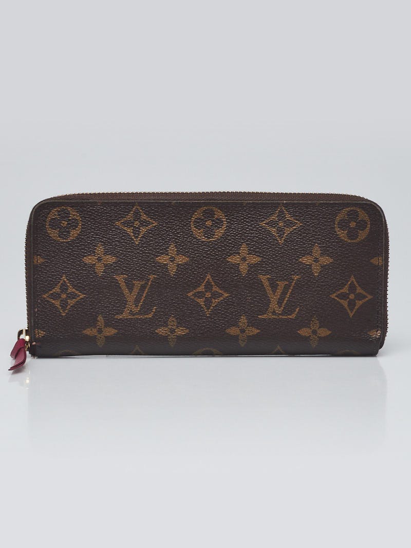 Used louis vuitton CLEMENCE WALLET HANDBAGS